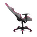 Cadeira Gaming Drift DR90 Pro Cinzenta/Rosa - Image 7