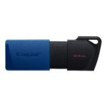 Pen Drive Kingston DataTraveler Exodia M USB 3.2 64GB Preta/Azul