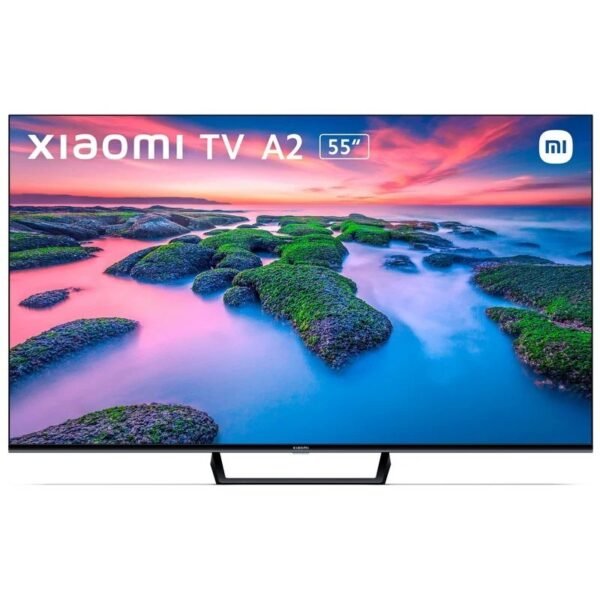 Televisão Xiaomi 55" Mi SmartTV A2 LED 4K UHD Android TV