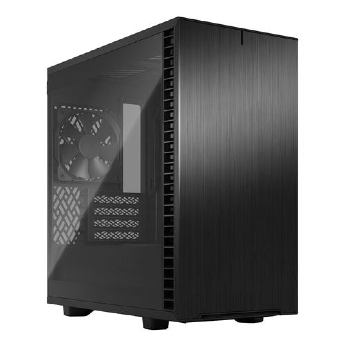Caixa Micro-ATX Fractal Design Define 7 Mini TG Light Preta - Image 1