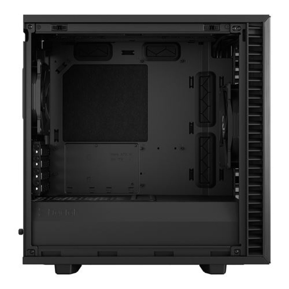 Caixa Micro-ATX Fractal Design Define 7 Mini TG Light Preta - Image 4
