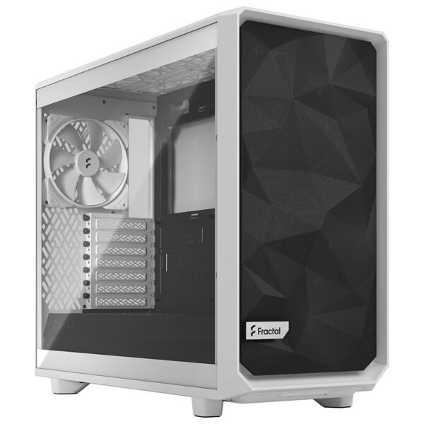 Caixa E-ATX Fractal Design Meshify 2 Lite White TG Clear
