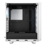 Caixa ATX Fractal Design Meshify 2 Compact RGB White TG Clear Tint - Image 5
