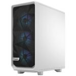 Caixa ATX Fractal Design Meshify 2 Compact RGB White TG Clear Tint - Image 6