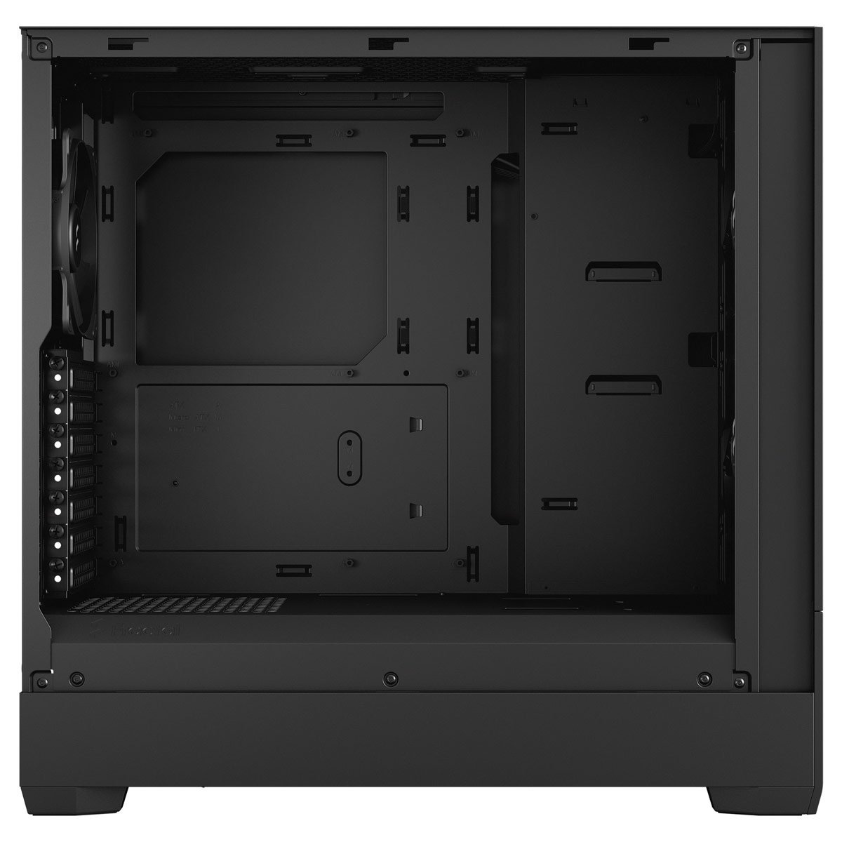 Caixa ATX Fractal Design Pop Air Black Solid - Image 5
