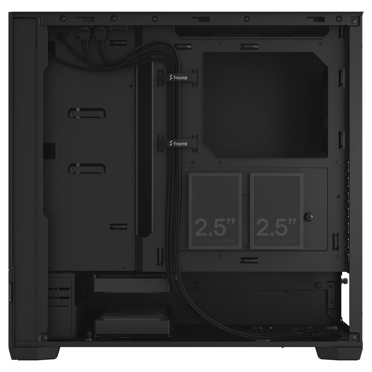 Caixa ATX Fractal Design Pop Air Black Solid - Image 7