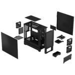 Caixa ATX Fractal Design Pop Air Black Solid - Image 8