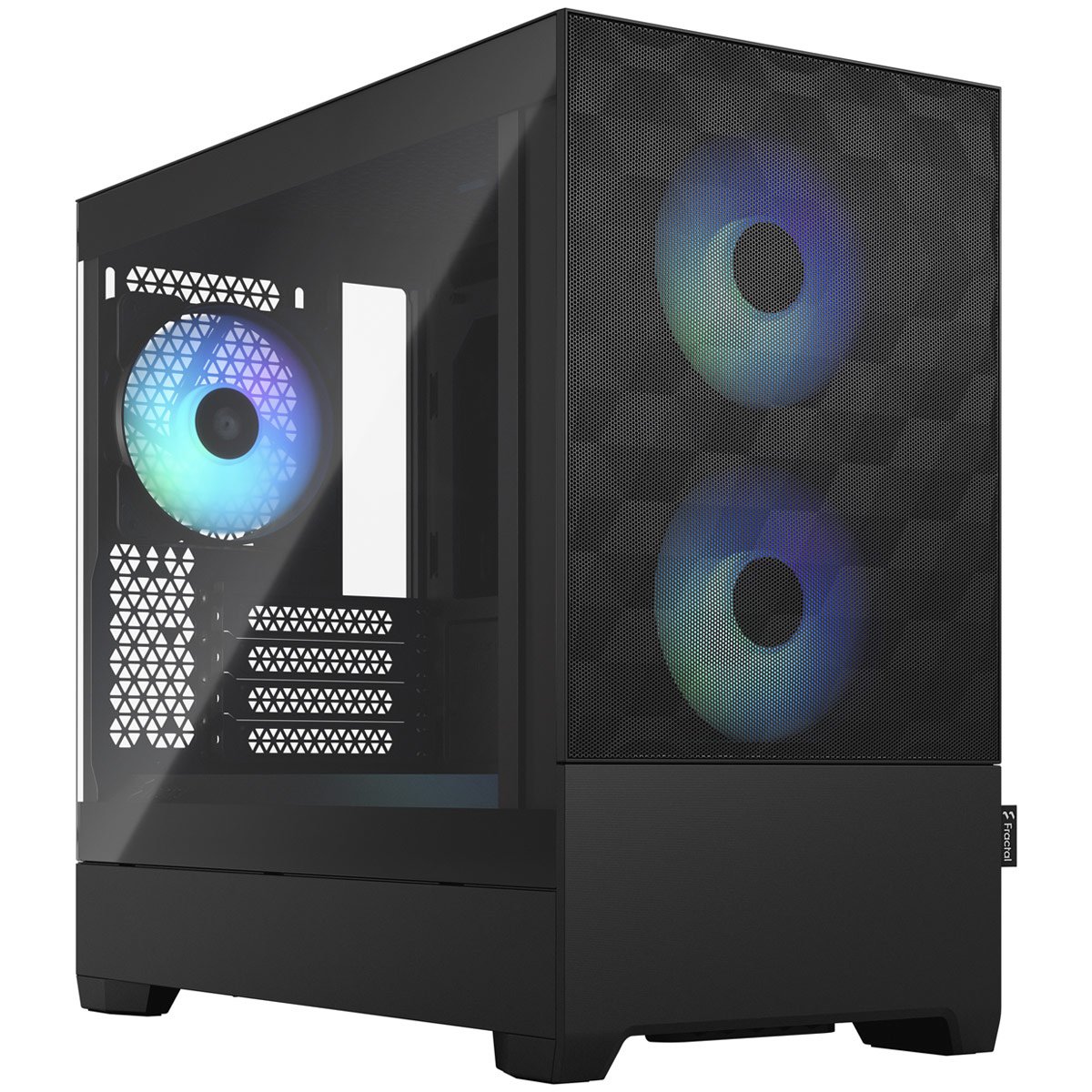 Caixa Micro-ATX Fractal Design Pop Mini Air RGB Black TG Clear Tint - Image 1