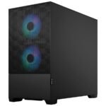 Caixa Micro-ATX Fractal Design Pop Mini Air RGB Black TG Clear Tint - Image 5