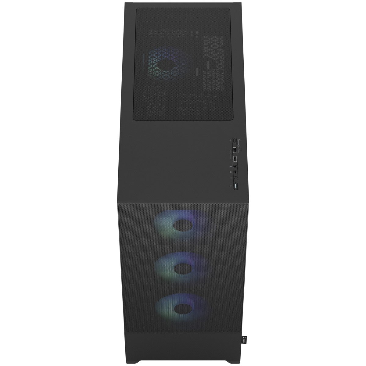 Caixa E-ATX Fractal Design Pop XL Air RGB Black TG Clear Tint - Image 3