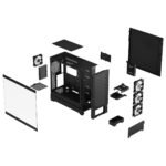 Caixa E-ATX Fractal Design Pop XL Air RGB Black TG Clear Tint - Image 8