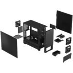 Caixa ATX Fractal Design Pop Silent Black Solid - Image 8