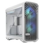 Caixa E-ATX Fractal Design Torrent RGB Branca Tempered Glass Clear Tint