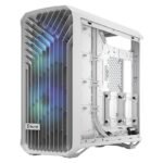 Caixa E-ATX Fractal Design Torrent RGB Branca Tempered Glass Clear Tint - Image 10