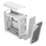 Caixa E-ATX Fractal Design Torrent RGB Branca Tempered Glass Clear Tint - Image 11