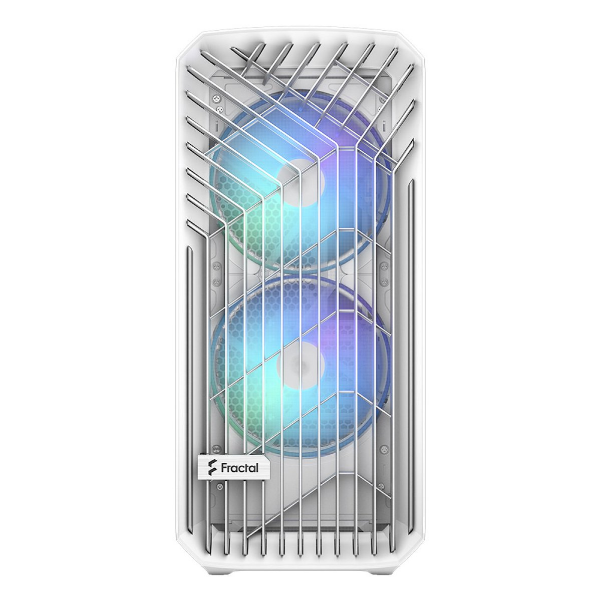 Caixa E-ATX Fractal Design Torrent RGB Branca Tempered Glass Clear Tint - Image 2
