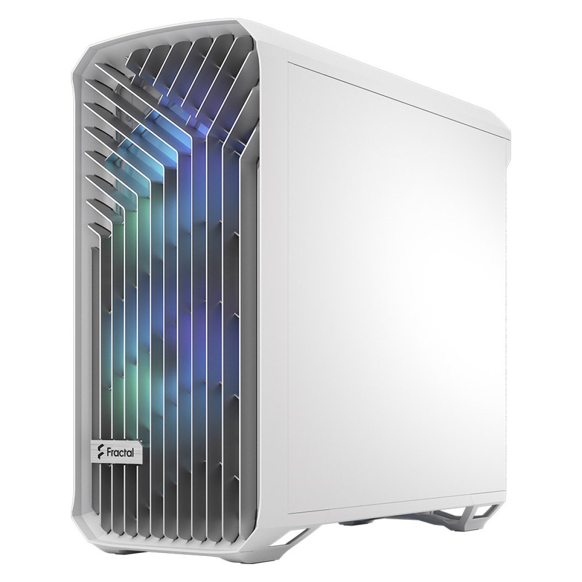 Caixa E-ATX Fractal Design Torrent RGB Branca Tempered Glass Clear Tint - Image 3