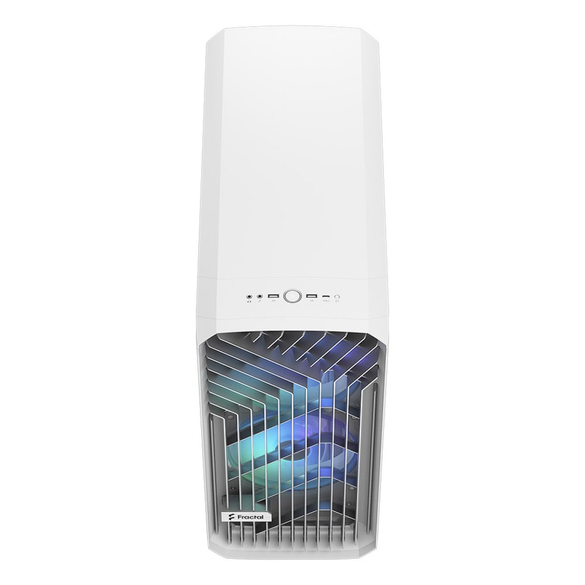 Caixa E-ATX Fractal Design Torrent RGB Branca Tempered Glass Clear Tint - Image 4