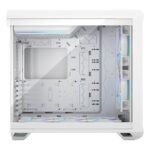 Caixa E-ATX Fractal Design Torrent RGB Branca Tempered Glass Clear Tint - Image 5