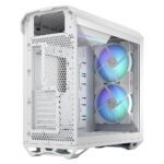 Caixa E-ATX Fractal Design Torrent RGB Branca Tempered Glass Clear Tint - Image 9