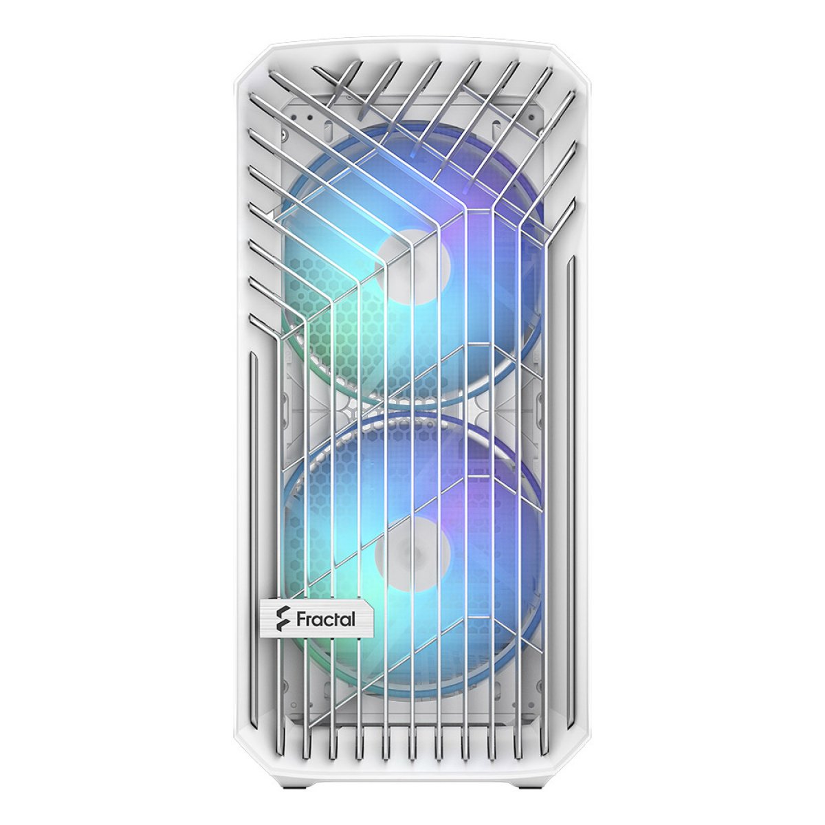 Caixa E-ATX Fractal Design Torrent Compact RGB Branca Tempered Glass Clear Tint - Image 2