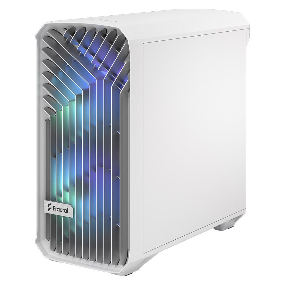 Caixa E-ATX Fractal Design Torrent Compact RGB Branca Tempered Glass Clear Tint - Image 3