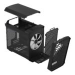 Caixa Mini-ITX Fractal Design Torrent Nano RGB Preta Tempered Glass Light Tint - Image 10