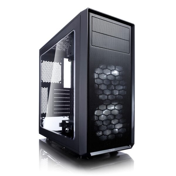 Caixa ATX Fractal Design Focus G Preta com Janela