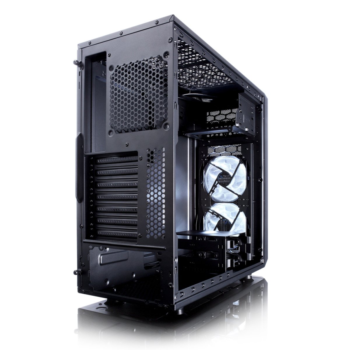 Caixa ATX Fractal Design Focus G Preta com Janela - Image 3