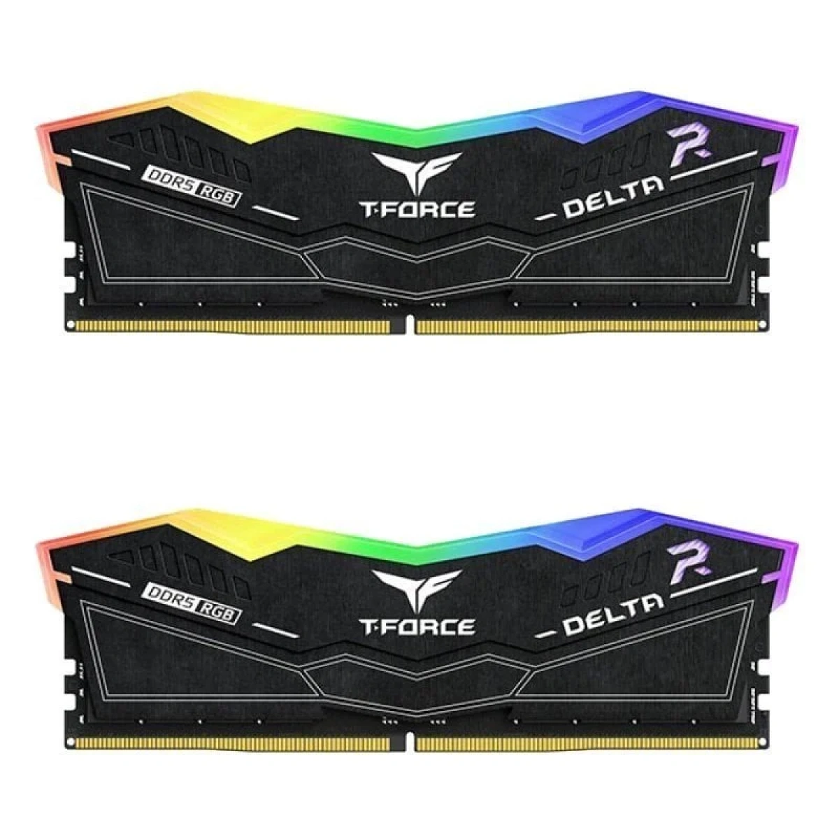 Memória RAM Team Group Delta RGB 32GB (2x16GB) DDR5 7000MHz CL34 Preta - Image 1