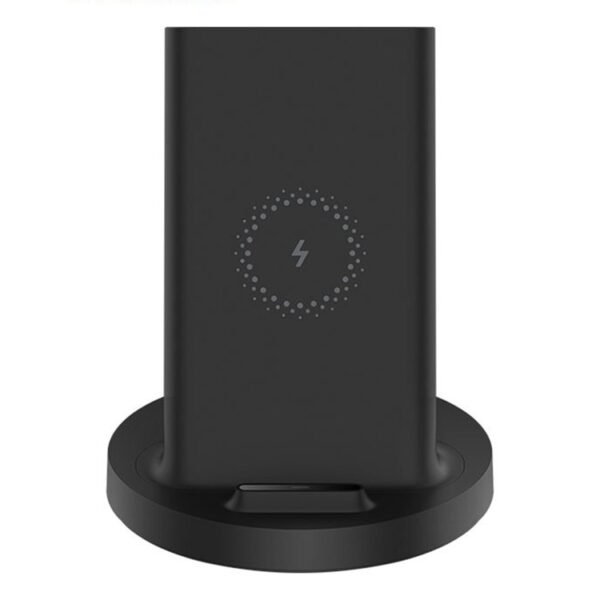 Carregador Xiaomi Mi 20W Wireless Charging Stand Preto