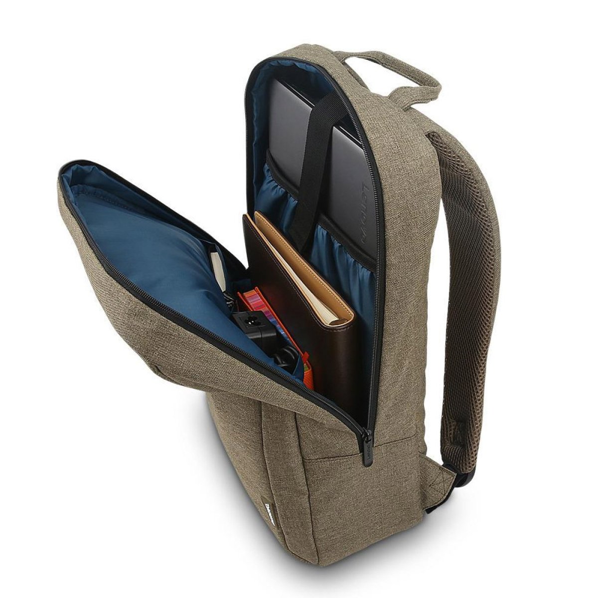 Mochila Lenovo Laptop Backpack 15.6" B210 Verde - Image 3