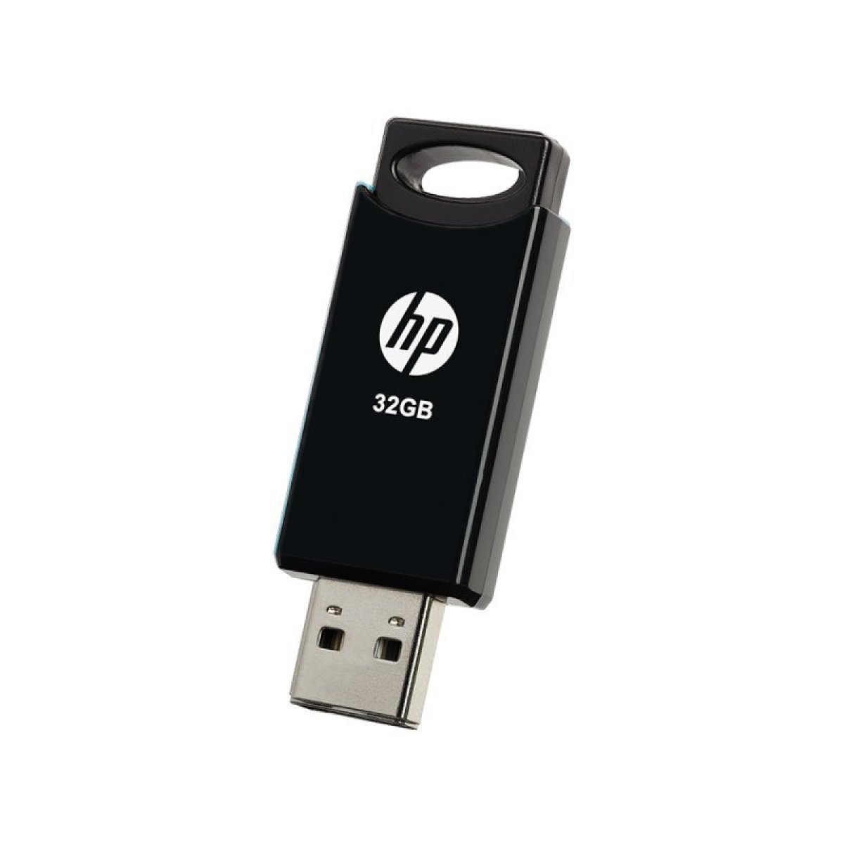 Pen Drive HP v212w 32GB USB 2.0 Preto/Azul (Pack 2) - Image 2