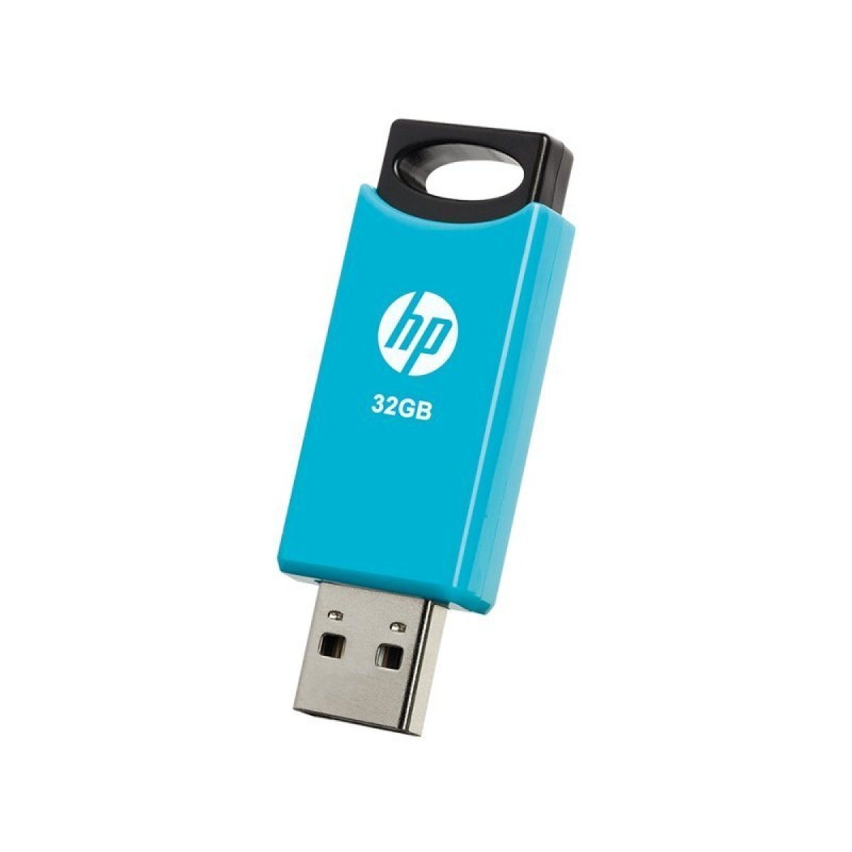 Pen Drive HP v212w 32GB USB 2.0 Preto/Azul (Pack 2) - Image 3