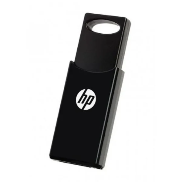 Pen Drive HP V212 64GB USB 2.0 Preta