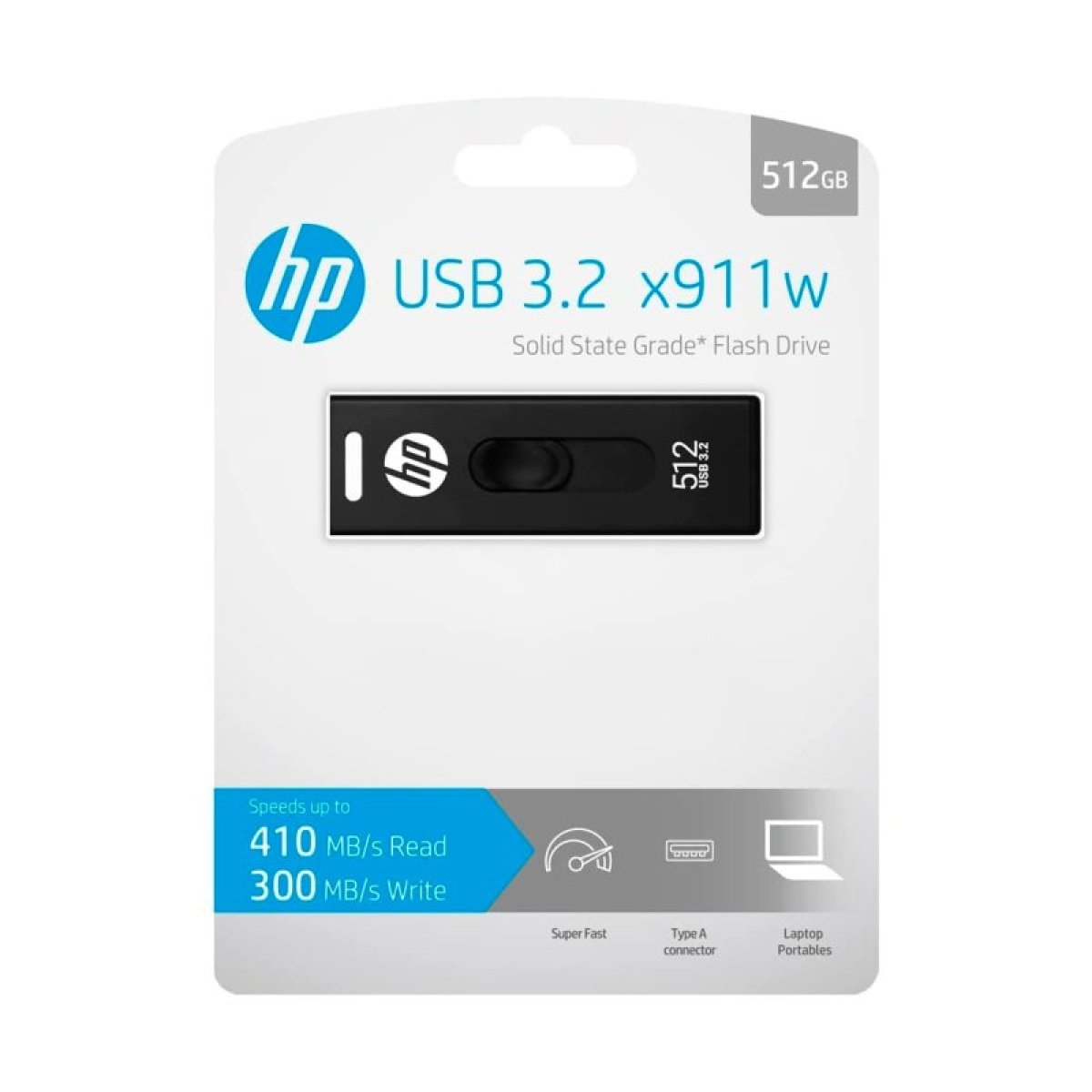 Pen Drive HP x911w 512 GB USB 3.2 Gen1x1 - Image 3