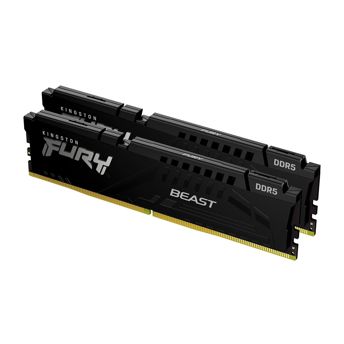 Memória RAM Kingston Fury Beast 32GB (2x16GB) DDR5 6000MHz CL36 Preta - Image 1