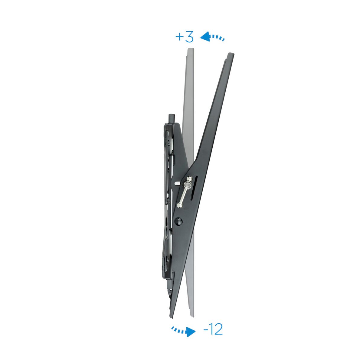 Suporte de Parede Tooq Tilt 43" a 90" 49mm Max. 70kg Preto - Image 3