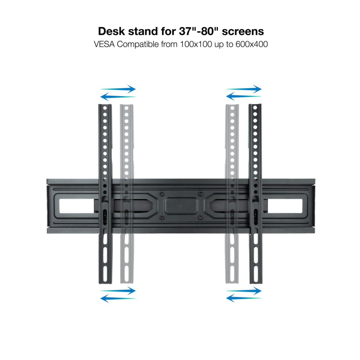 Suporte de parede Tooq LP7866TN-B para ecrãs 37”- 80” - Image 4