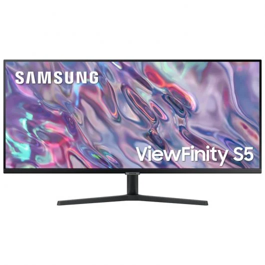 Monitor Samsung ViewFinity S5 34" LED UltraWide QuadHD 100Hz 5ms FreeSync