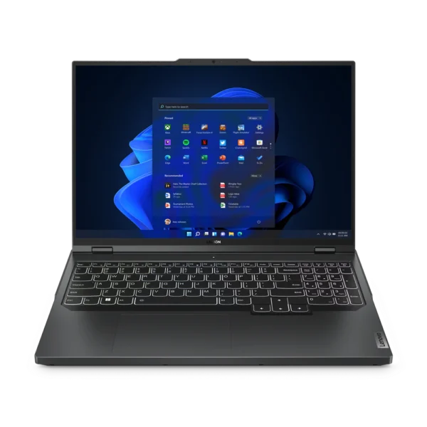 Portátil Lenovo Legion PRO 5 16IRX8-855 i7-13700HX 32GB 1TB 16" 2,5K 165HZ RTX4070 S/SO