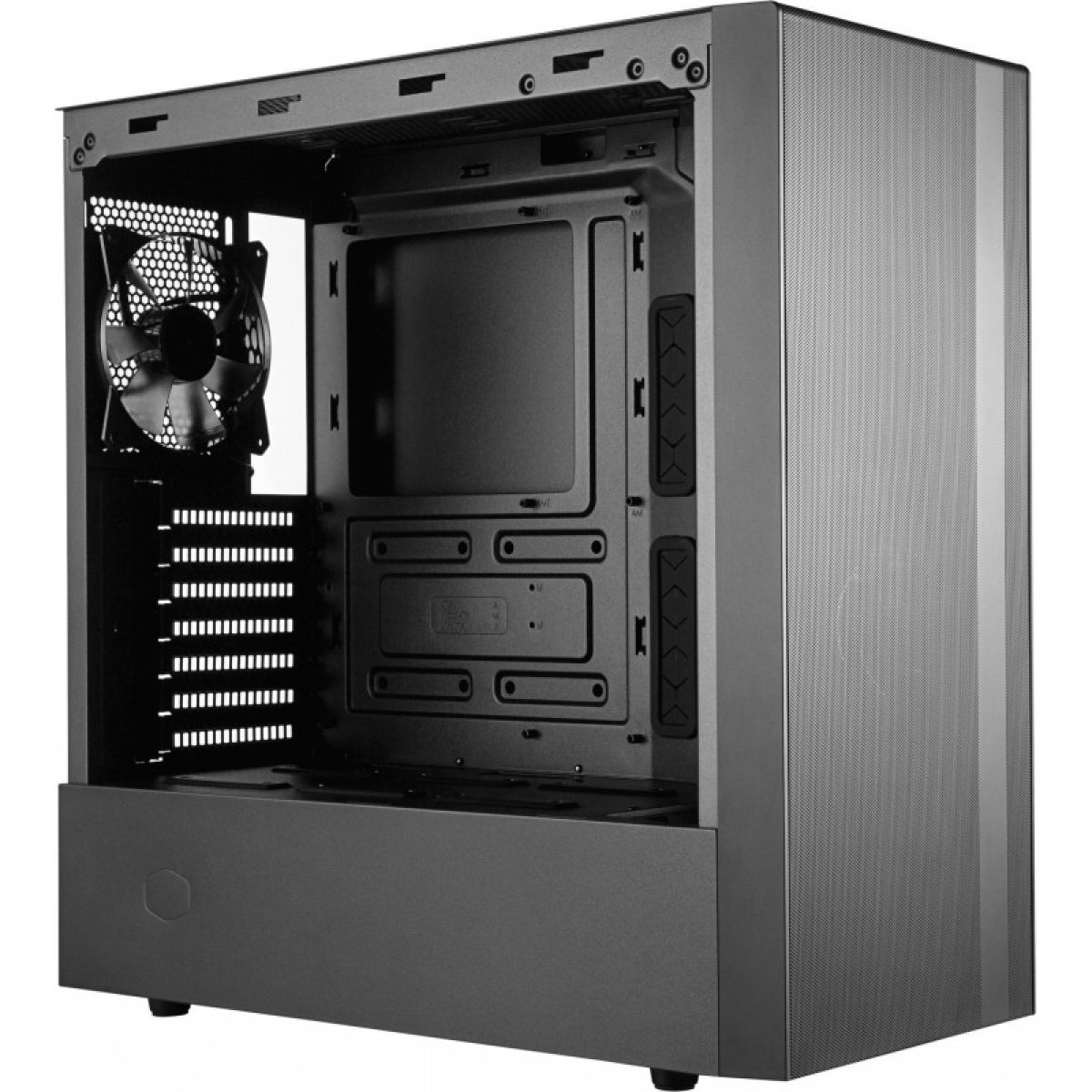 Caixa ATX Cooler Master MasterBox NR600 TG side panel - Image 2