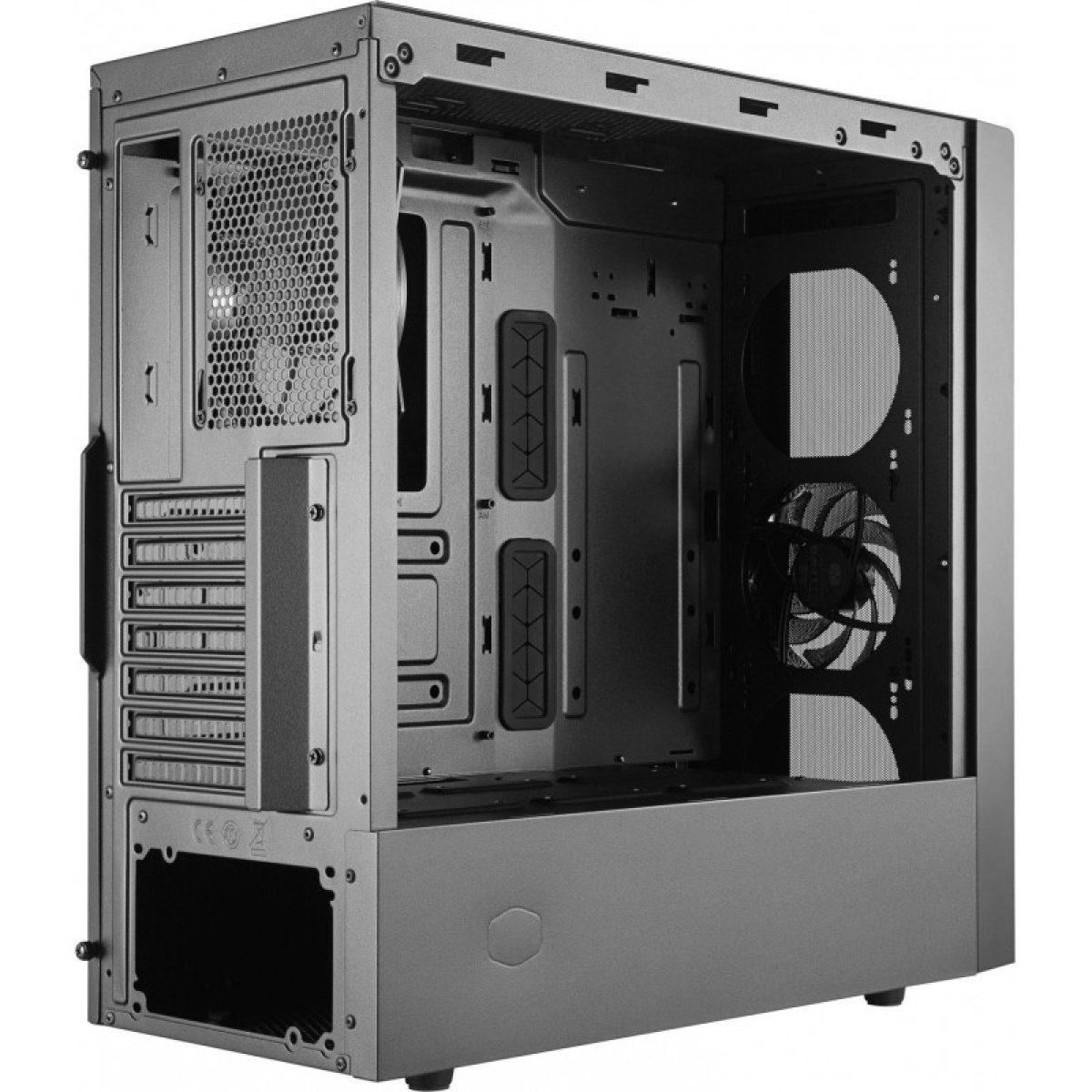 Caixa ATX Cooler Master MasterBox NR600 TG side panel - Image 3