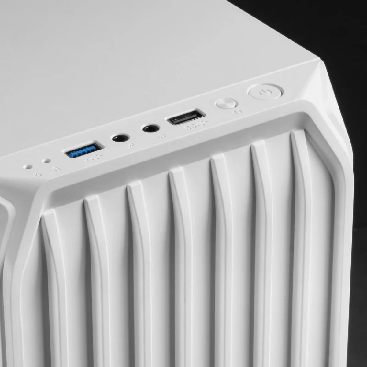 Caixa Micro-ATX Mars Gaming MC-S2 FRGB Branca - Image 4