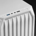Caixa Micro-ATX Mars Gaming MC-S2 FRGB Branca - Image 4