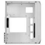 Caixa Micro-ATX Mars Gaming MC-S2 FRGB Branca - Image 5
