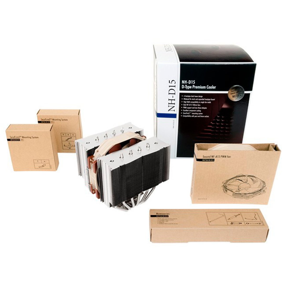 Cooler CPU Noctua NH-D15 - Image 6
