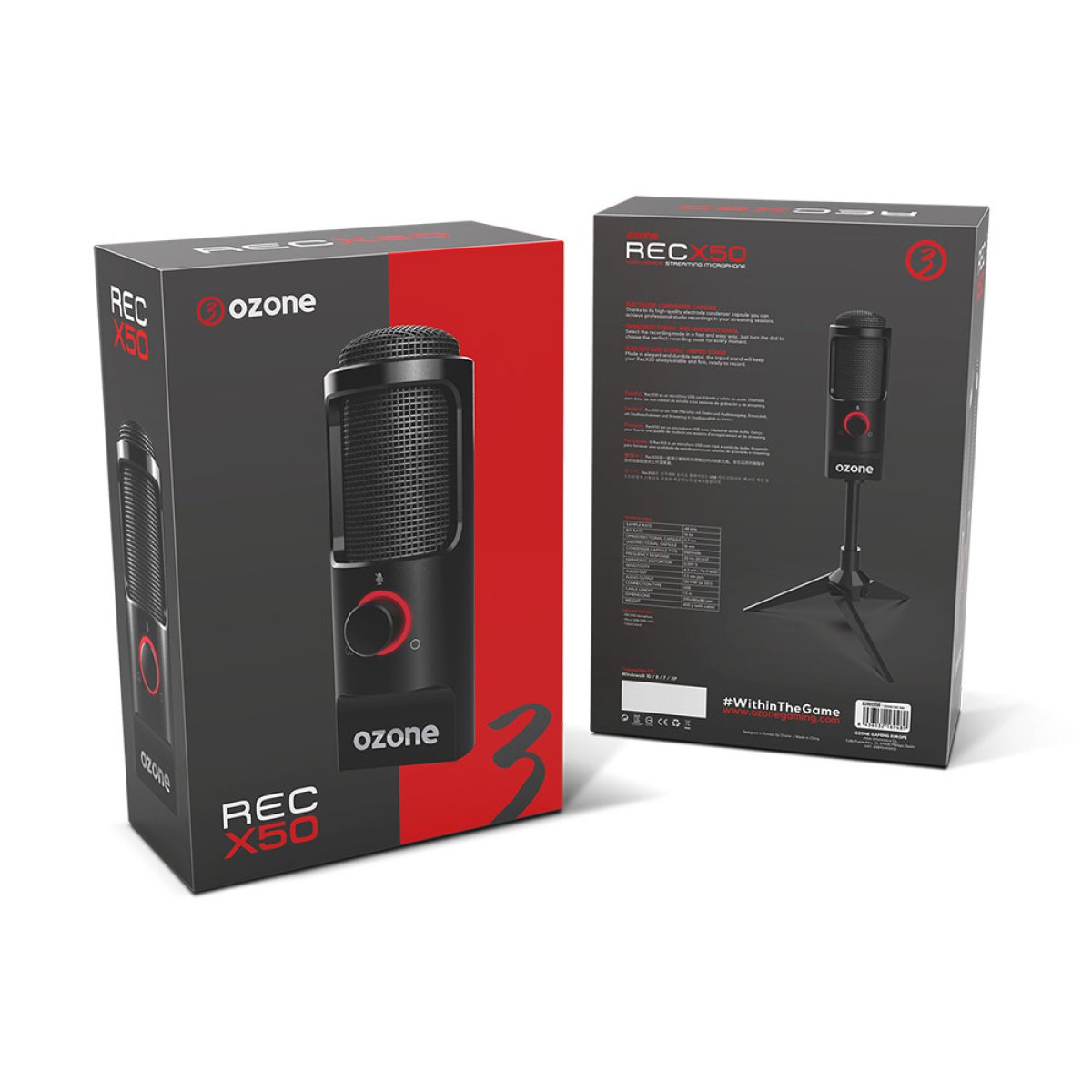 Microfone Ozone Rec X50 - Image 10