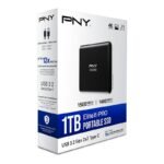 Disco Externo PNY EliteX-PRO CS2260 SSD 1TB USB Tipo C 3.2 Gen 2x2 - Image 3
