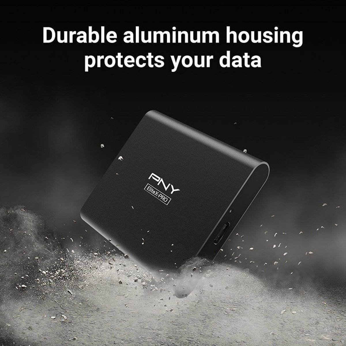 Disco Externo PNY EliteX-PRO CS2260 SSD 1TB USB Tipo C 3.2 Gen 2x2 - Image 8